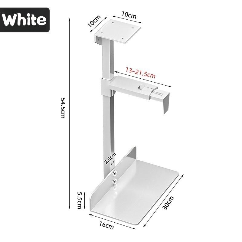 Hanging PC Case Holder Under Desk