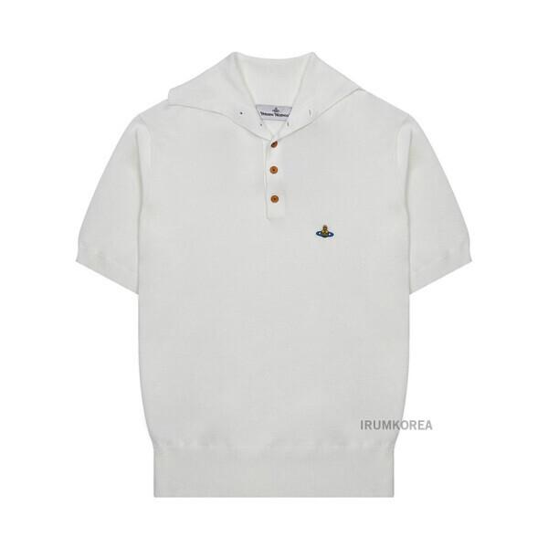 Vivienne WeStwood Men S Orb Logo Short Sleeve Knit 2701001p Y003f A401