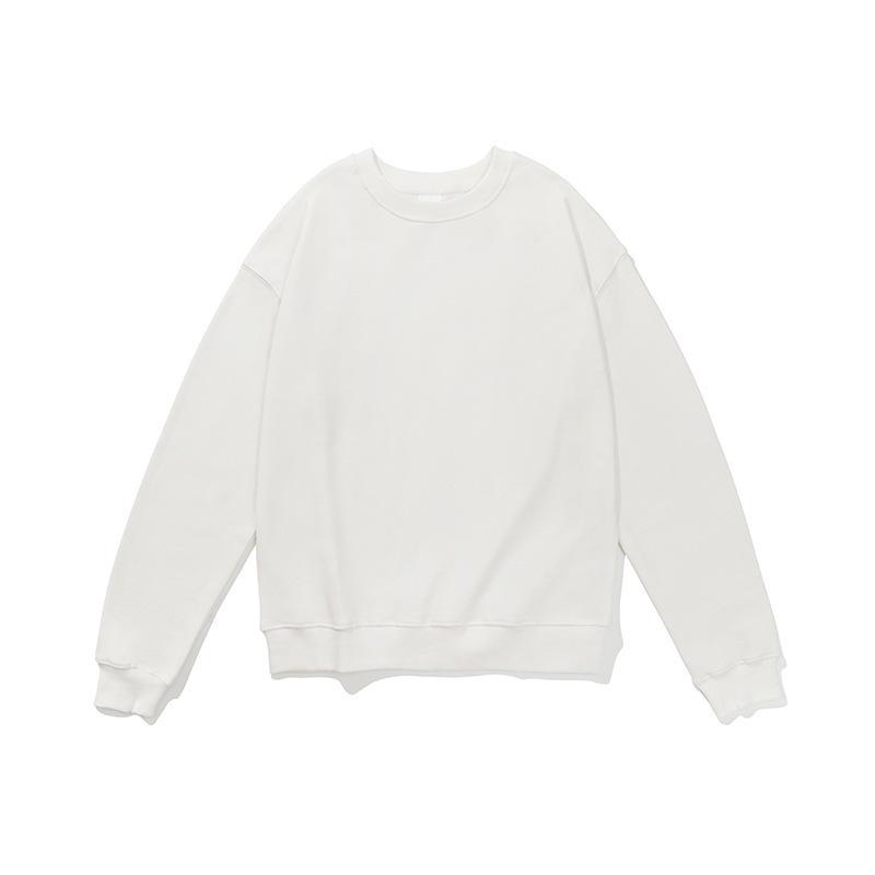 

2025 Heavyweight Cotton American Hoodie: Fleece-Lined, Long Sleeve, Autumn/Winter, Sport Casual, Couple s Loose Fit. Apricot Thin