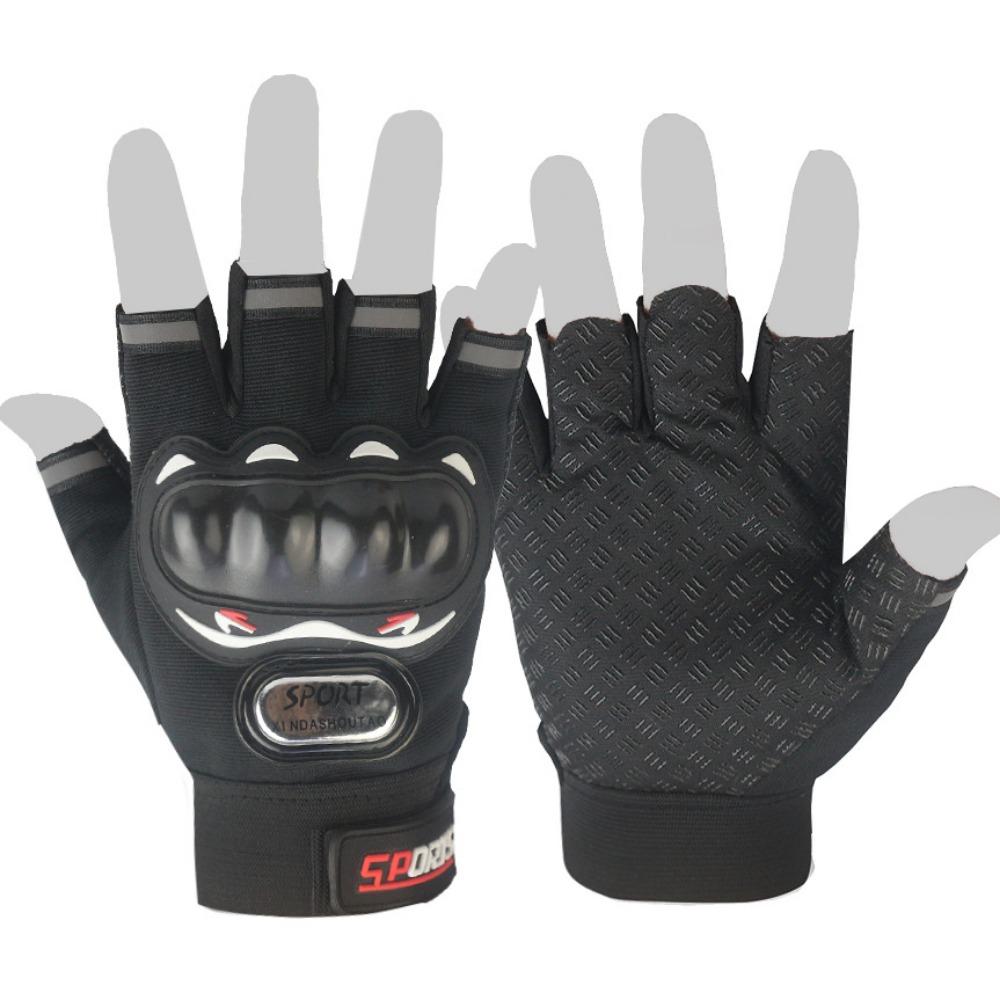 

Мотоциклетные перчатки мужские спортивные нескользящие с сенсорным экраном One Size