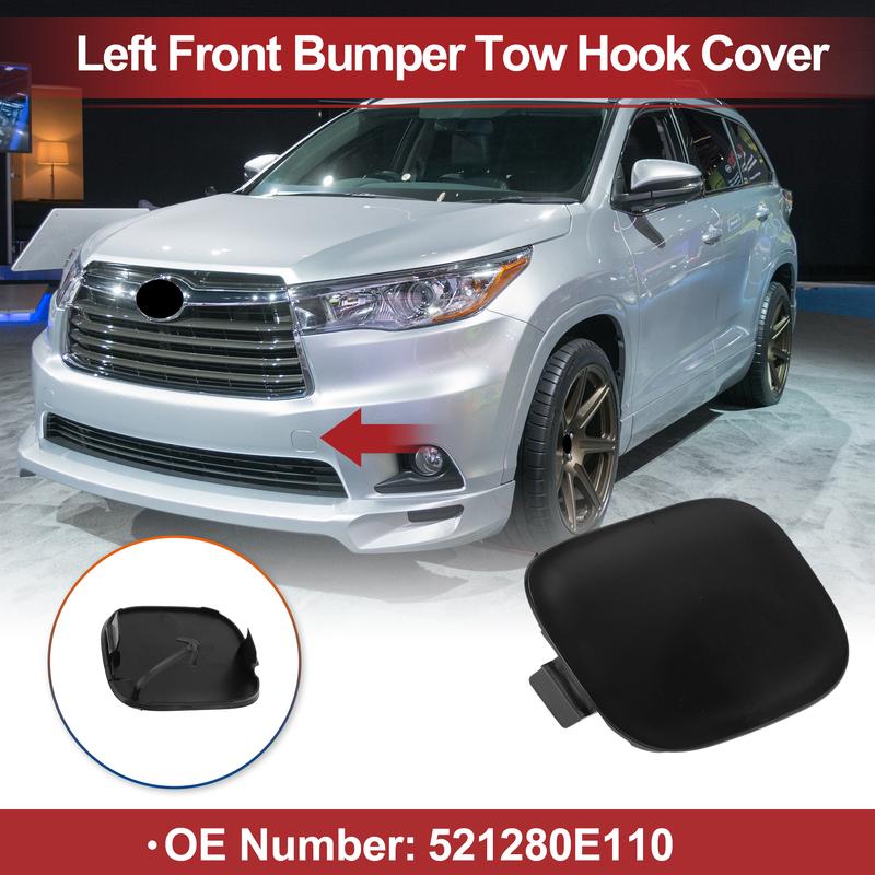 X Autohaux Left Front Car Tow Hook Cover Cap for Toyota RAV4 2009-2012 No.5328642928