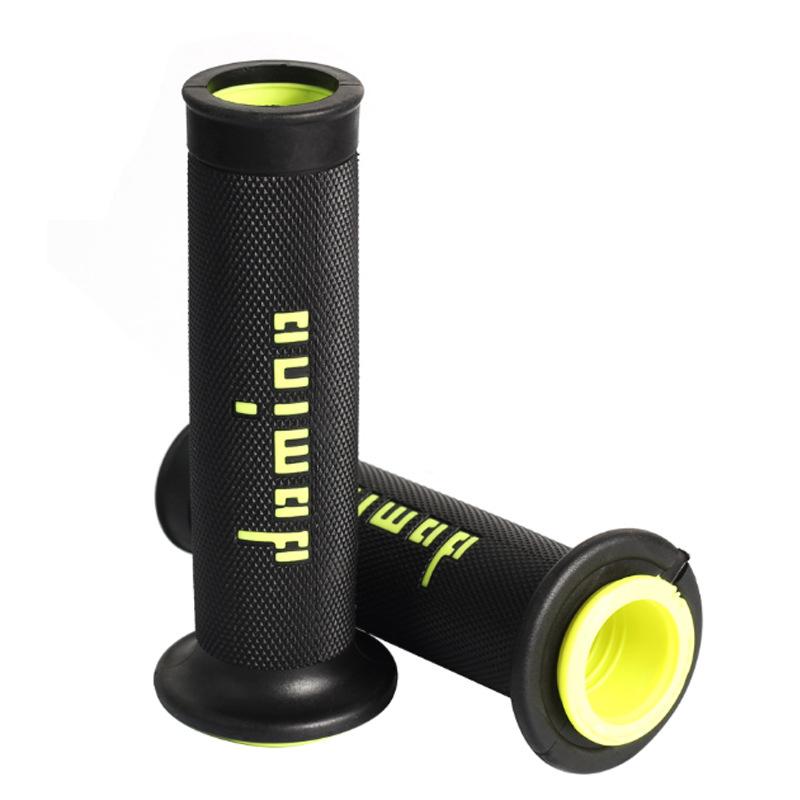 7/8 "22 24mm Motorcycle Grips Handle Bar For Universal Pit Bike Motocross Motorbike Rubber GEL Domino Grip 8 Colors