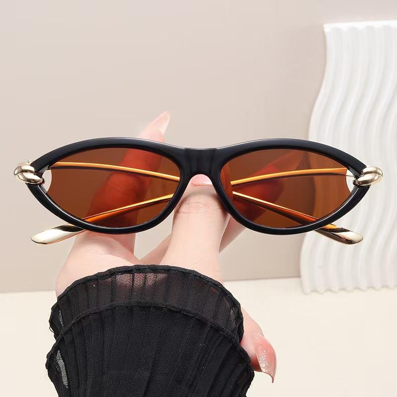 European American Style Women'S Sunglasses Oval Shape Anti-Glare Men Sun Glasses Holiday Travelling Woman Sunglass