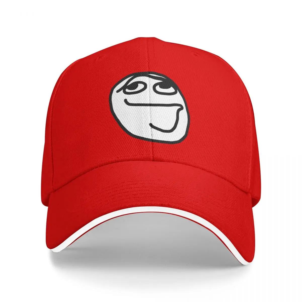 Clueless Emote HD Baseball Cap Trucker Hat Beach Outing Trucker Hats For Unisex Womens