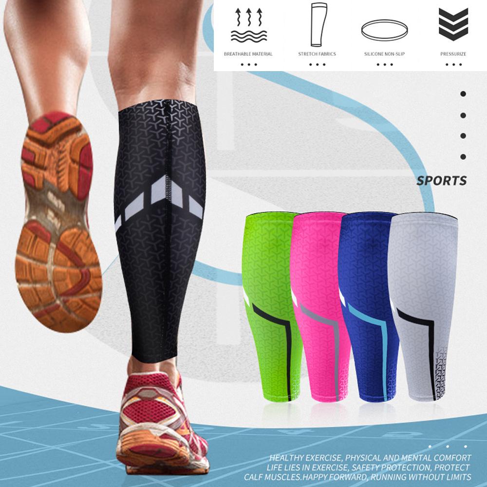 Aktywne rękawy kompresyjne na łydki Antypoślizgowe rękawy na nogi Skarpety bez palców Zespół piszczelowy u biegaczy Żylaki Łydka Łydka Sprzęt ochronny na łydki