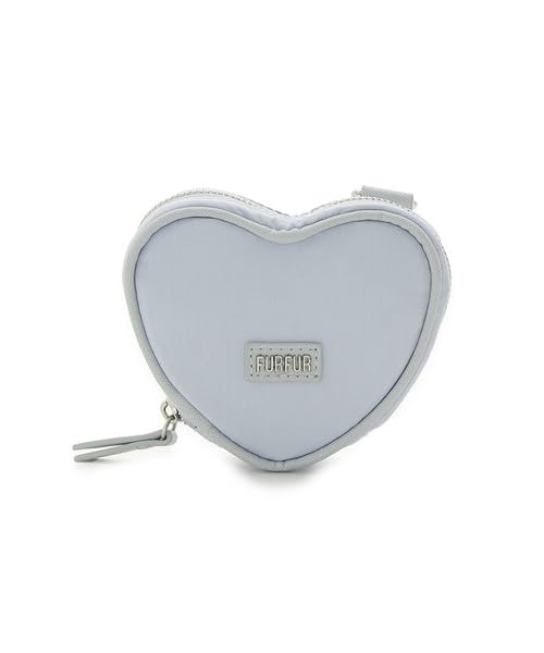 Material Combination Shoulder Bag RWGB252510 SAX [FurFur] 3-set Women's