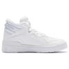 New LiNing Wave Mid Wear Resistant Slip Resistant Warm Mid Top Skateboard Shoes Women's White AGCS324-1