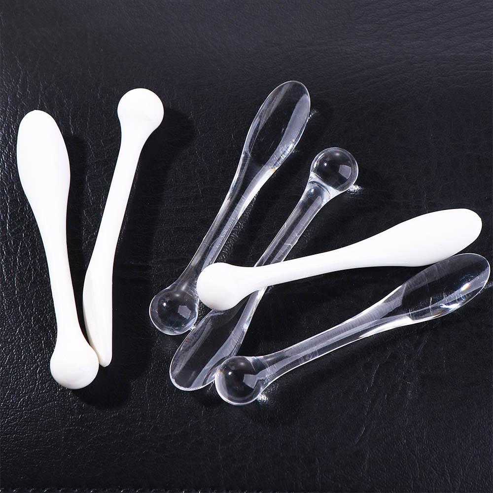 Mixing Face Makeup Sticks Skin Care Tools Eye Cream Applicator Eye Massager Stick Cosmetic Spatula