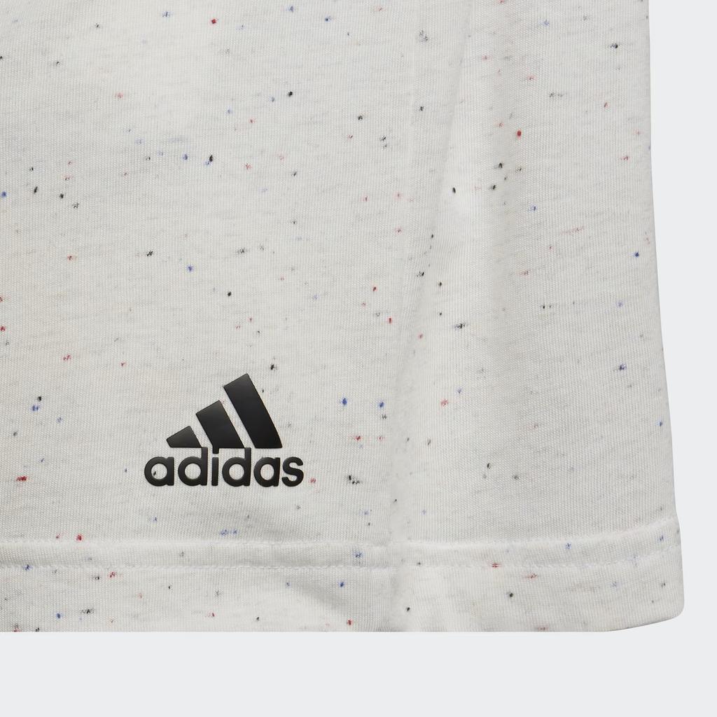 adidas Grade School T Shirts Crew Neck Moderate HD4375