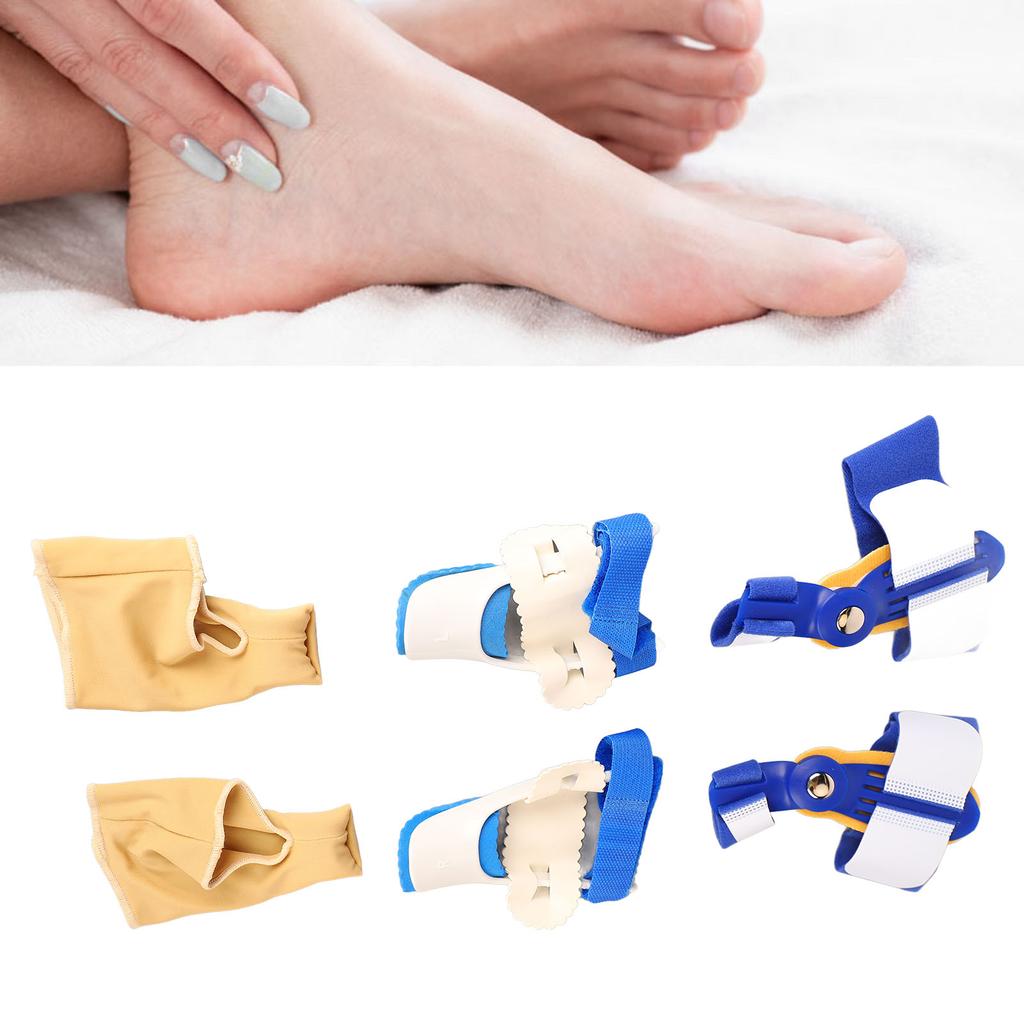 Toe Corrector Adjusted Day Night Support Bunion Corrector Set for Bunion Relief Toe Valgus Correction