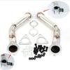 Test Pipes Decat Catless Straight Downpipe Exhaust FITS ForNissan 350Z 370z Infiniti G37 G25 2.5 FX35 FX37 Q50 Q60 VQ35HR VQ37HR