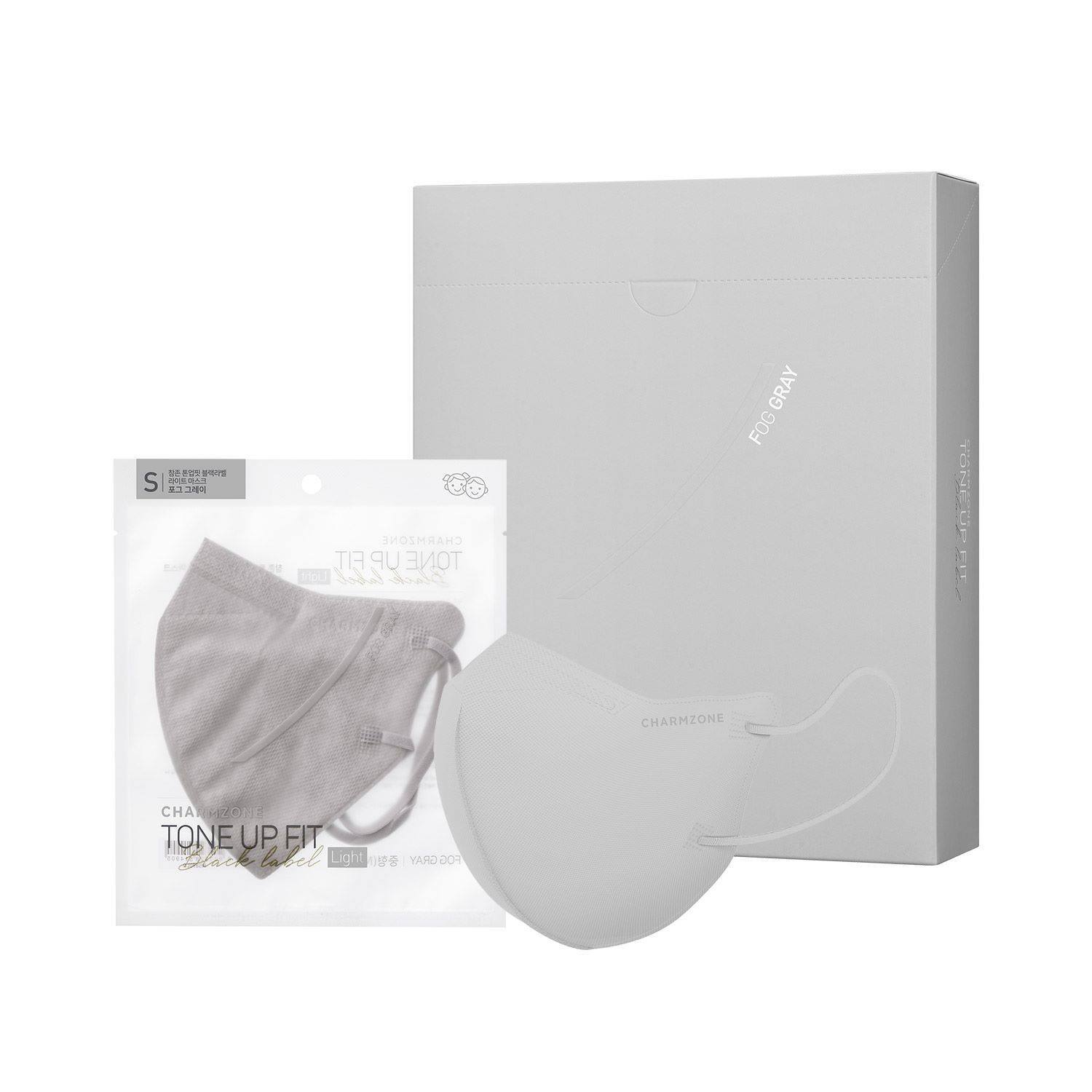 

CHARMZONE Tone Up FIT Black Label Light Mask Fog Gray 10 sheets Fog gray small size 10 sheets