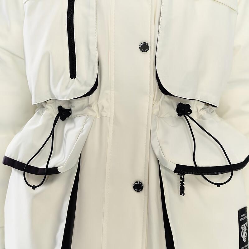 Teenie Weenie Women's Hooded Down Parka
