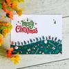 Christmas Tree Border Dies Metal Cutting Dies Scrapbooking Embossing DIY Paper Cards Decorative