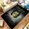 Borussia Custom Name Carpet Rug for Living Room Bedroom Home Sofa Decoration,Kids play Non-slip Floor Mat