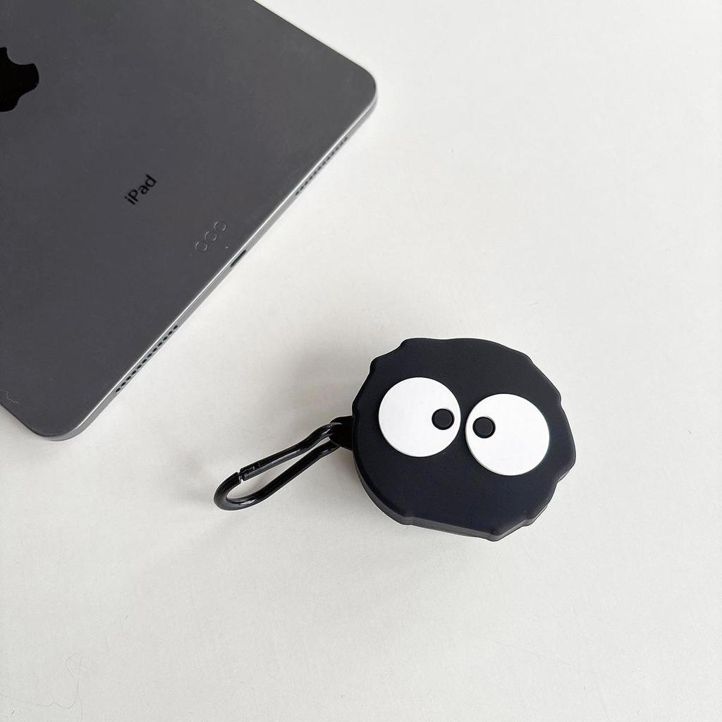 Etui na słuchawki Bluetooth Samsung Buds2 Pro/Live FE - Urocza silikonowa miękka osłona z kreskówką.