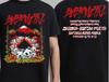 Babymetal Rock Tour 2026 Maglietta nera a maniche corte con stampa su entrambi i lati