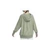 Nike Women's Solid Color Pullover Hoodie with Pocket Green