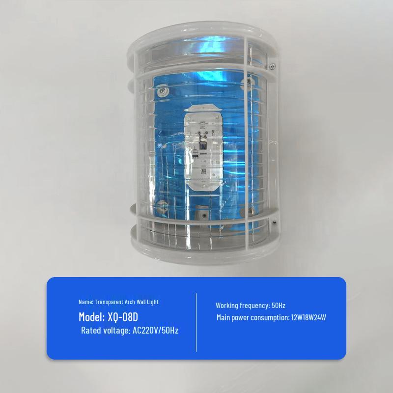 Waterproof LED Motion Sensor Emergency Light for Stairways and Garages