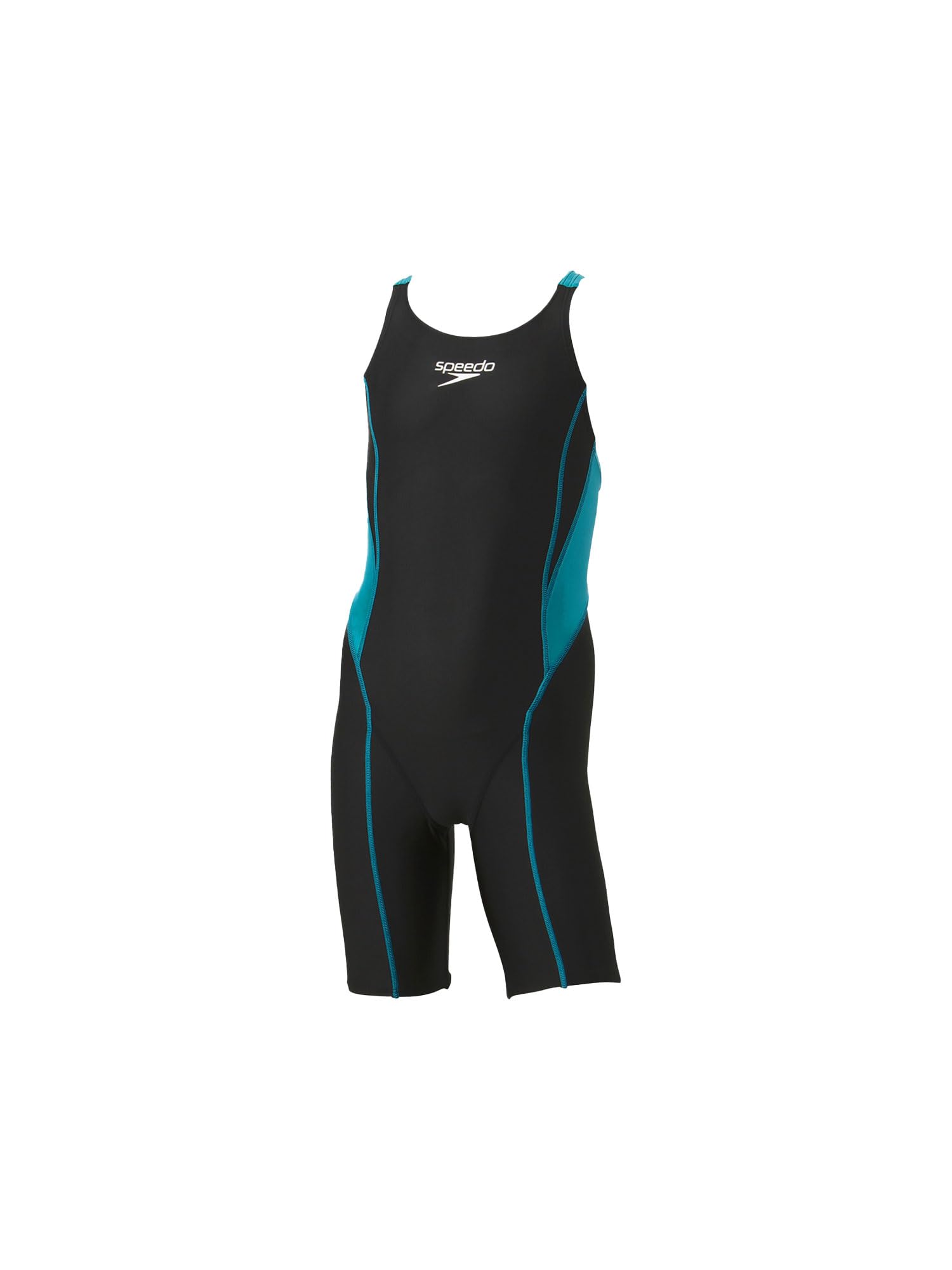 

Соревновательный купальник FLEX ZERO II Юниорский Открытая спина Коленный крой Flex Zero 2 Юниорский Открытая спина Коленный крой Девочки 150 [SPEEDO] Аквариум/Черный