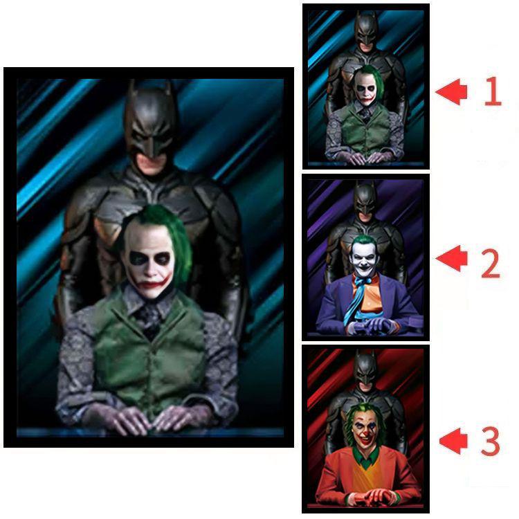 3D Gradient Lenticular Stereoscopic Poster - European & American Hot-Selling Design