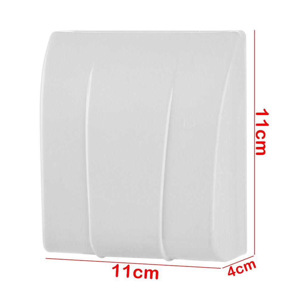 Transparent Waterproof Unisex Electric Plug Cover  Protector Sockets Splash Box