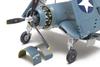 Tamiya Aircraft Series 24 Navy Vought Corsair Birdcage Plastic Model Kit 60324 1/32 No. U.S. F4U-1