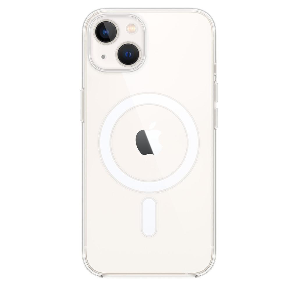 Transparent MagSafe Case for iPhone 13