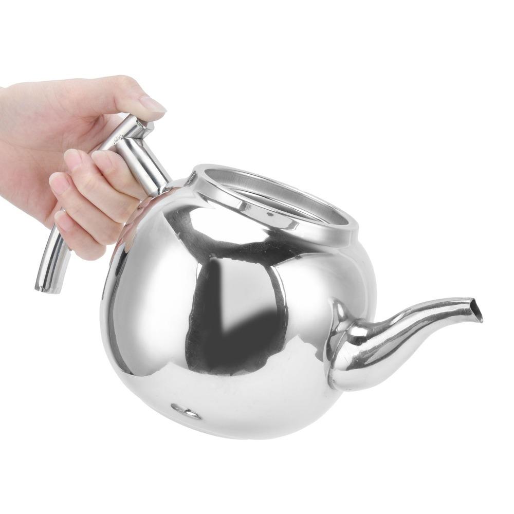 Stainless Steel Cold Water Kettle Mirror Polish Tea Kettle Stainless Steel Teapot Home Use