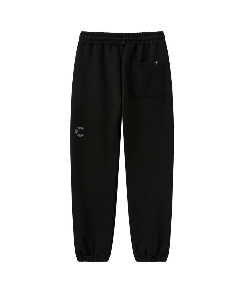Chaebteoegseu Orbit Logo Sweat Jogger Pants (Black)