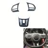 MG Car Steering Wheel Button Cover Sticker for MG5, MG6, HS, ZS - Interior Accessories