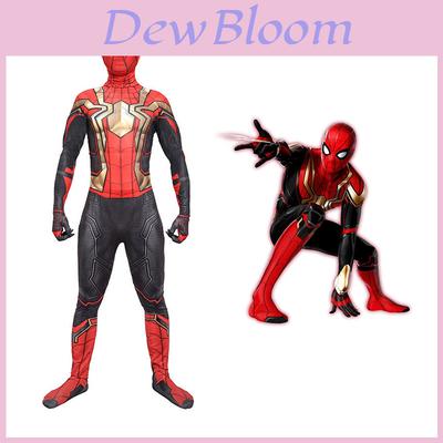 Spiderman No Way Home Kostüm Jumpsuit Exquisite Verarbeitung Perfekte Nähte