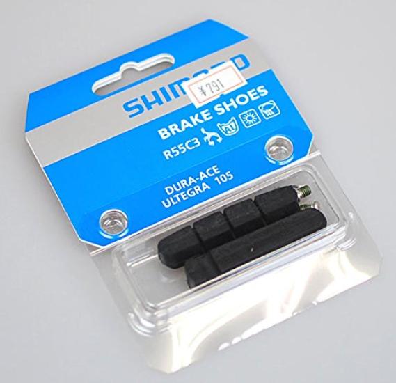 

Shimano genuine brake shoes 105 Ultegra Dura Ace R55C4 1 pair