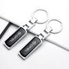 For OPC Astra K Vectra Corsa Zafira Insignia Mokka Car Emblem Keychain Key Holder Keyring Pendant Decor Auto Accessories