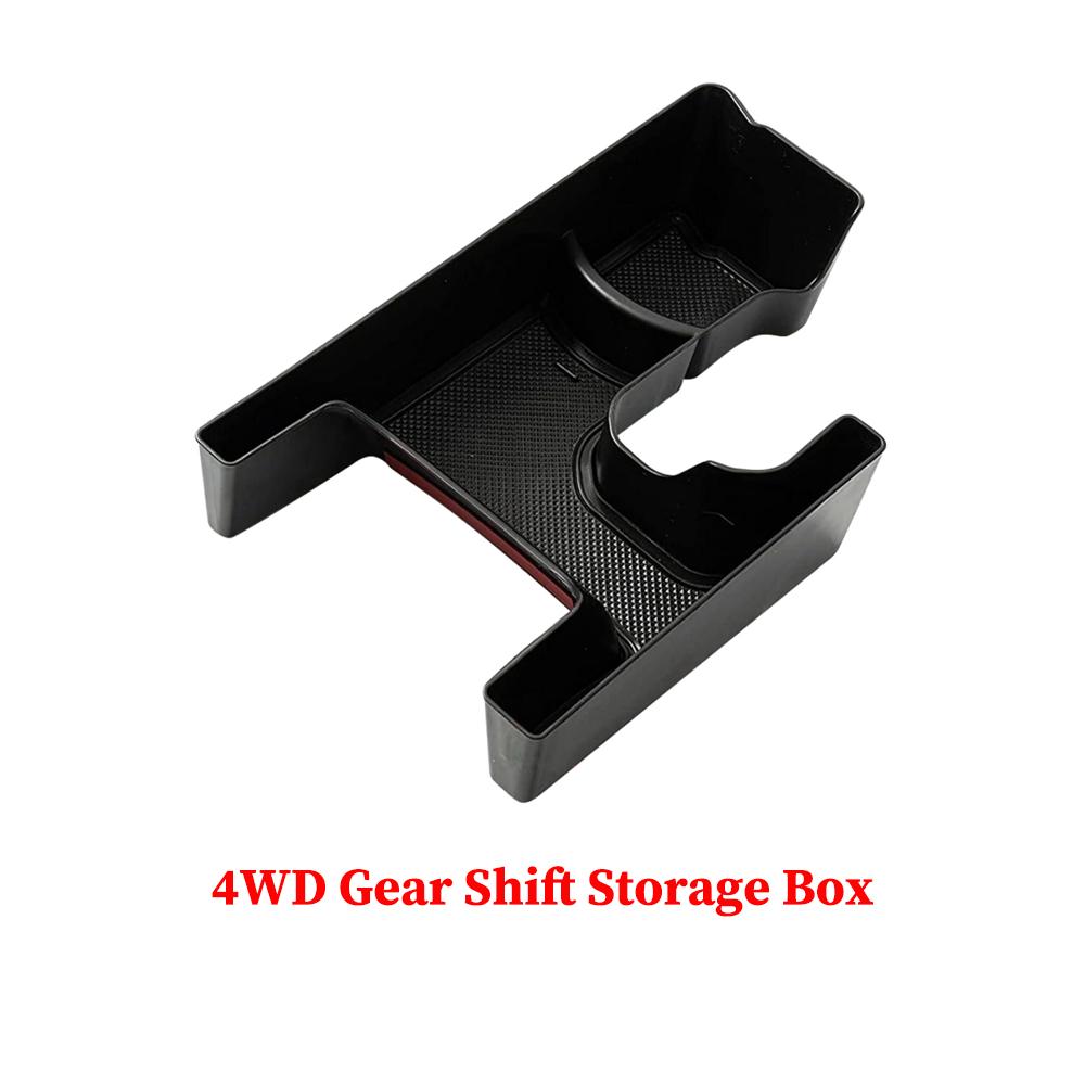 Car Co-pilot Handle Expansion Storage Box Gear Shift Organizer Tray for Suzuki Jimny JB64 JB74 2019-2025 Interior Accessories