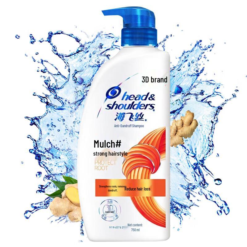 

Head & Shoulders Anti-Dandruff Root Strength Shampoo