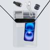 Transparent Waterproof Phone Case Touch Screen Under Mobile Phone Cover With Lanyard Phone Sealed Bag Swimming Diving