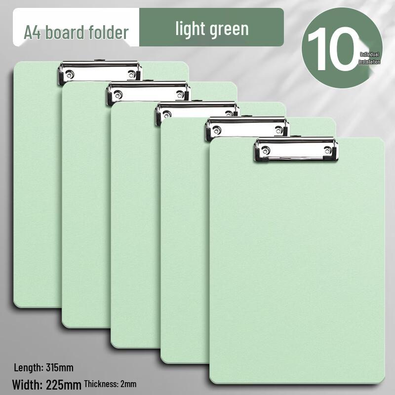 Yudu HC A4 Document Folder with Strong Metal Clip