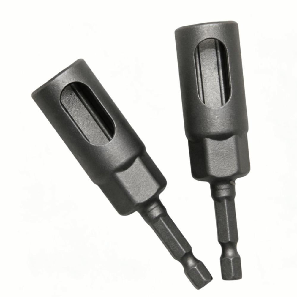 Extended Reach Hex Socket Adapter Open Side Structure Deep Socket Adapter Bolt Removal