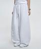 VENHIT [Benhit X Neo] Mrt Applique Sweatpants White Melange