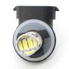 2x White 881 H27 LED Replacement Bulbs For Car Fog Lights Car DRL Lamps 30W 1800LM 12V 4014 30SMD 6000k Whit