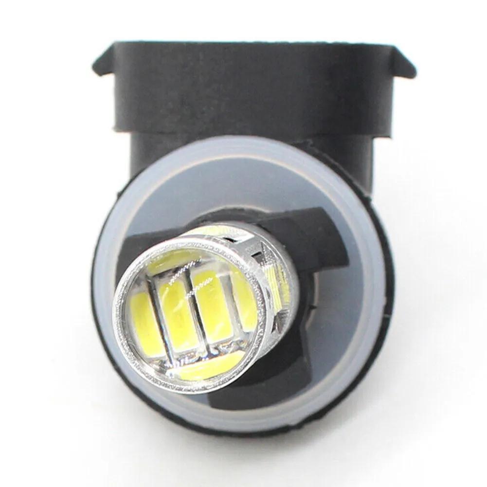 2x White 881 H27 LED Replacement Bulbs For Car Fog Lights Car DRL Lamps 30W 1800LM 12V 4014 30SMD 6000k Whit