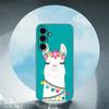 Lama Llama Alpacas Animal For Samsung Galaxy S25 S24 S23 Ultra S22 S21 Plus S20 Black Soft Silicone Protective Case