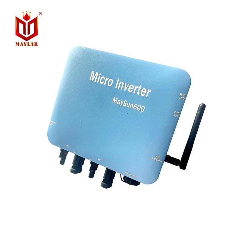 New Gen 600-1000W Micro Grid-Tie Inverter with Patented Die-Cast Design Available for Large Volume Purchase