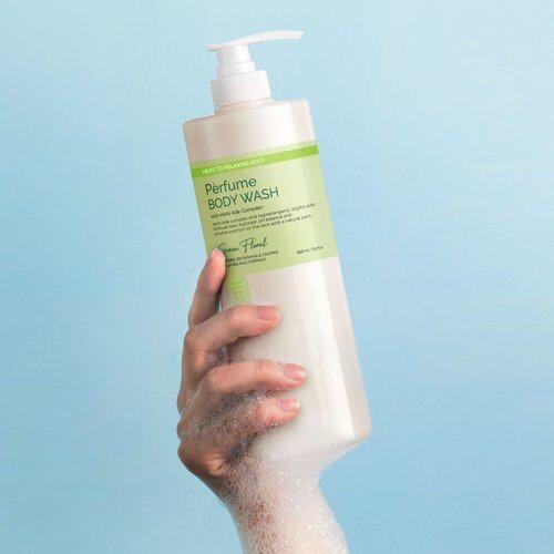 

HAARAZ Perfume Body Wash Green Floral Scent 1000ml_633615