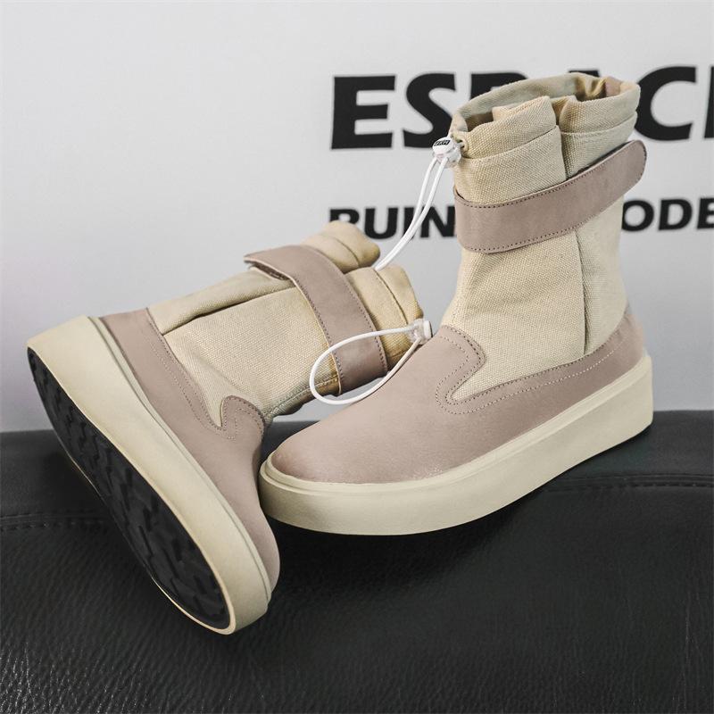X Niche high-top American high-top sports platform breathable board shoes
