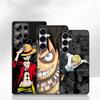 Sanji One Pieces Luffy Roronoa Zoro Phone Cover Case for OPPO A18 A16 A17 A38 A54 A40 A60 A80 A78 A79 A57 A55 A96 A15 A12 Casing