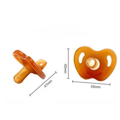 1pc Pet Silicone Pacifier, Pet Calming Pacifier, Chew Toy, Food Grade Silicone Supplies