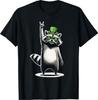 Raccoon St Patty's Shamrock Funny St Patrick's Day T-Shirt