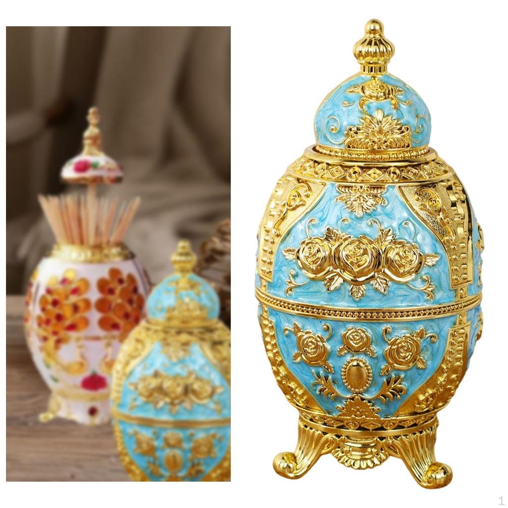 Zahnstocherspender Aufbewahrungsbox Küchenhelfer Elegantes Geschenk Organizer Behälter